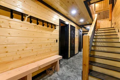 Downstairs Basement