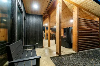 Covered patio
