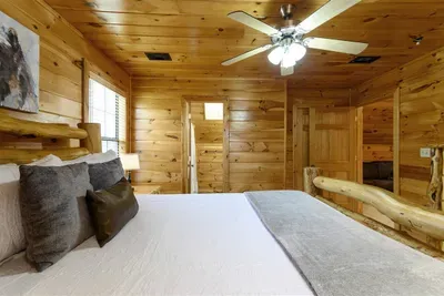 Queen Bedroom 2 Upstairs