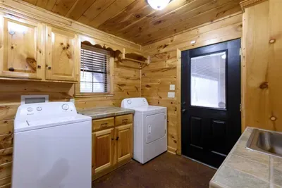 Laundry Room with extra laundry sink