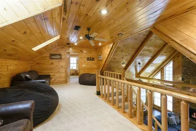 Hang out and have fun in the Loft