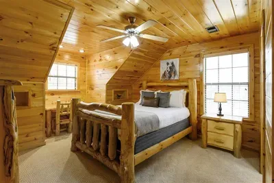 Queen Bedroom 2 Upstairs