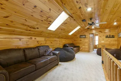 Hang out and have fun in the Loft