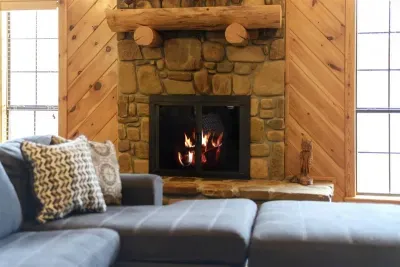 Interior Gas Fireplace
