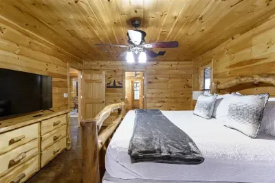 Master Bedroom downstairs