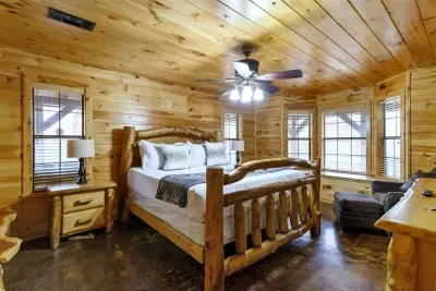 Master Bedroom downstairs