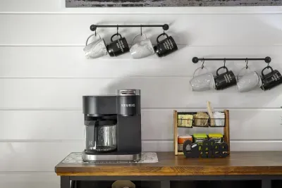 Cutest coffee and tea bar!