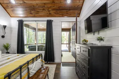 Private porch access and outdoor views!