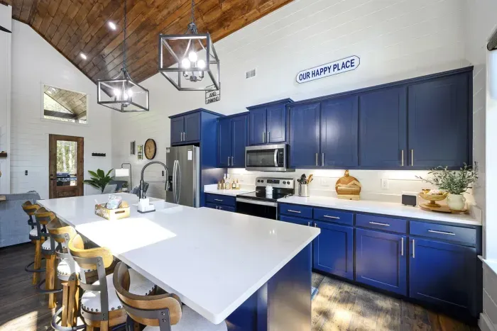 Full stocked kitchen for all your coking needs!