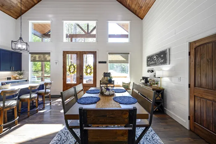 Dining space