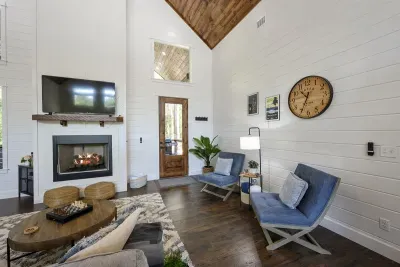cozy corner with extra seating
