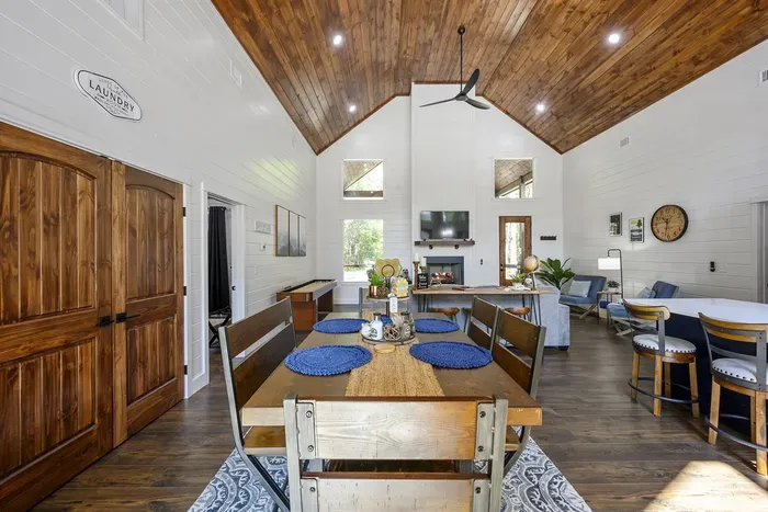 Dining space