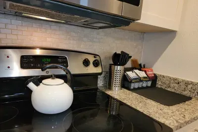 Tea kettle.