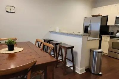 Xtra seating at breakfast bar