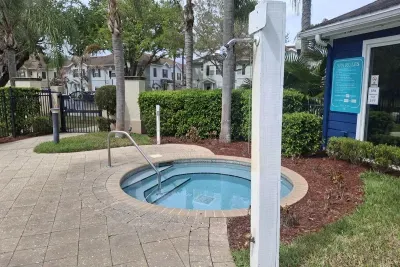 Relaxing Hot Tub