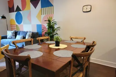 Dinning area.