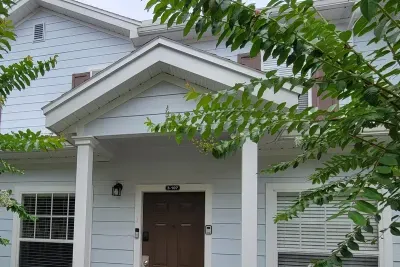 Front door