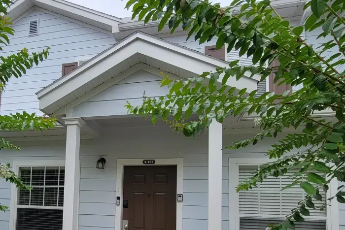 Front door