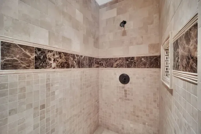 Walk-in shower