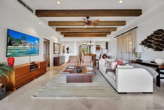Main living area