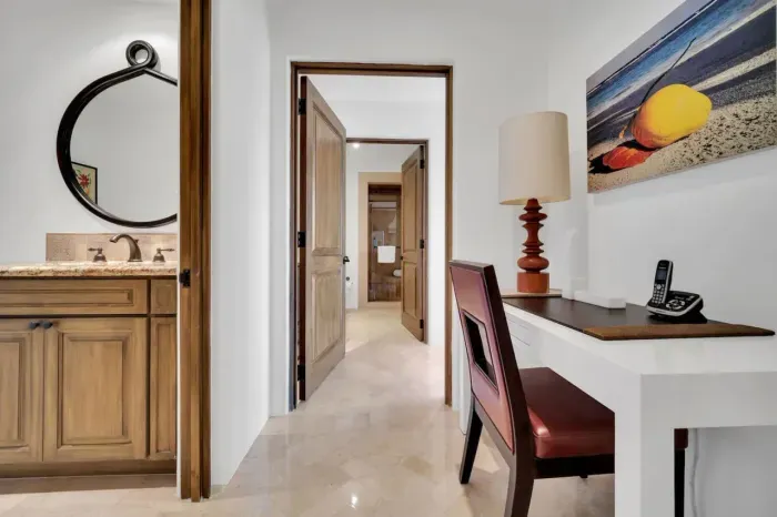 Dedicated work space