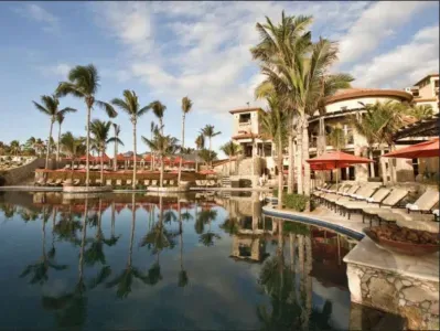 Pool area