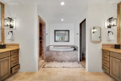 Main bathroom