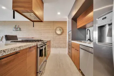 Galley Kitchen