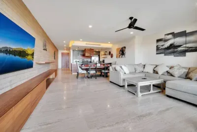 Living/Kitchen/Dining area