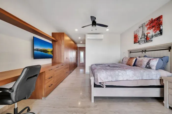 Dedicated workspace in Main Bedroom