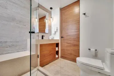 Guest bathroom