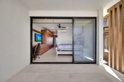 Main bedroom patio
