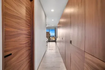 Entrance to Main bedroom with en suite