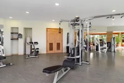 Weight machines and free weights