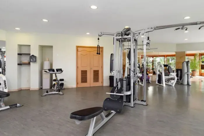 Weight machines and free weights