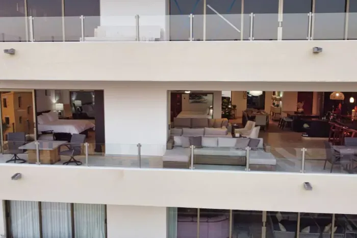 Balcony of 6th floor penthouse