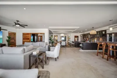 Open floor plan