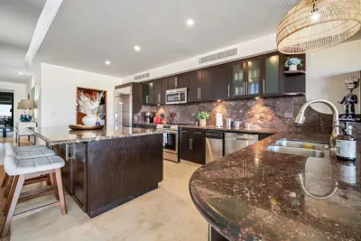Kitchen area