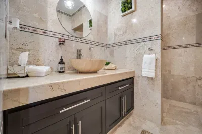 Guest bathroom