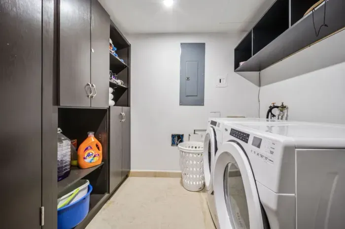 Laundry room