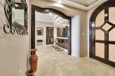 Split entry