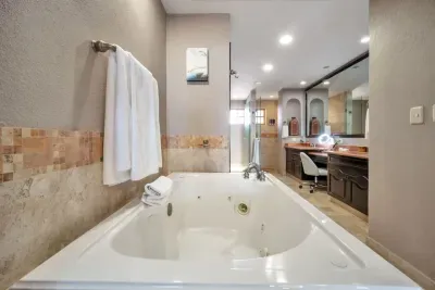 Master Jacuzzi Tub