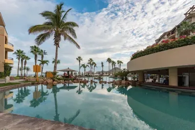 Pool area