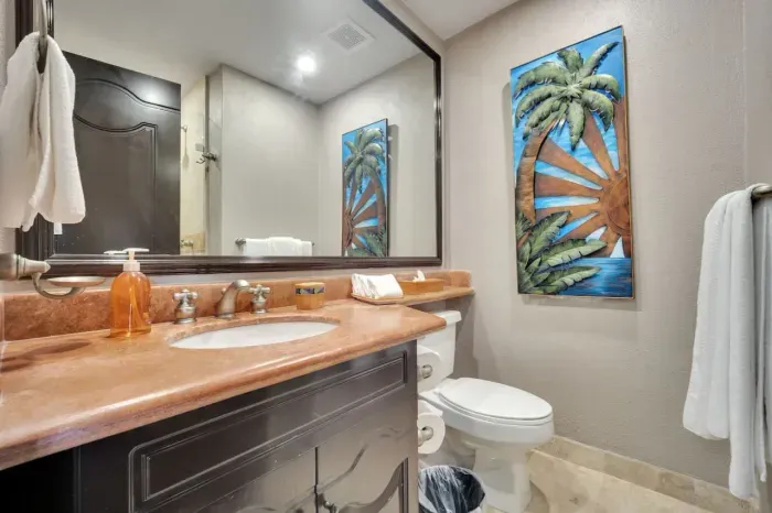 3rd bathroom with shower