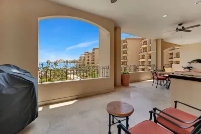 More patio seating