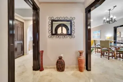 Entry to condo