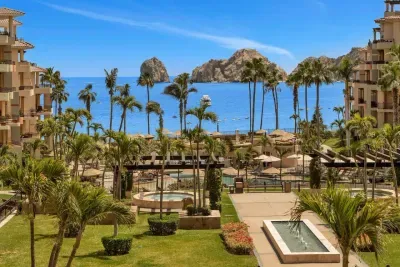 Grounds of resort