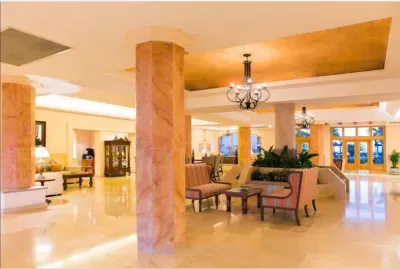 Main lobby