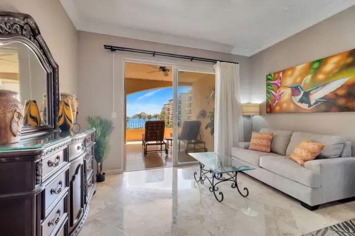 Seating in Master Bedroom