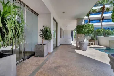 Pool area